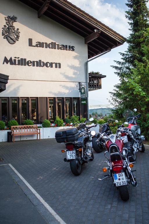 Landhaus Muellenborn ゲロルシュタイン エクステリア 写真